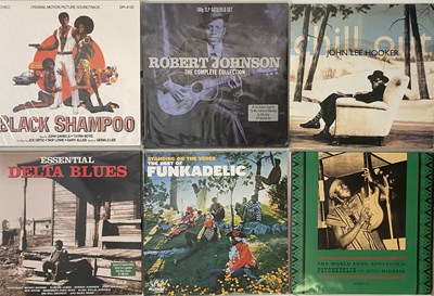 Lot 762 - SOUL/BLUES/JAZZ - HIGH QUALITY MODERN PRESSING LPs