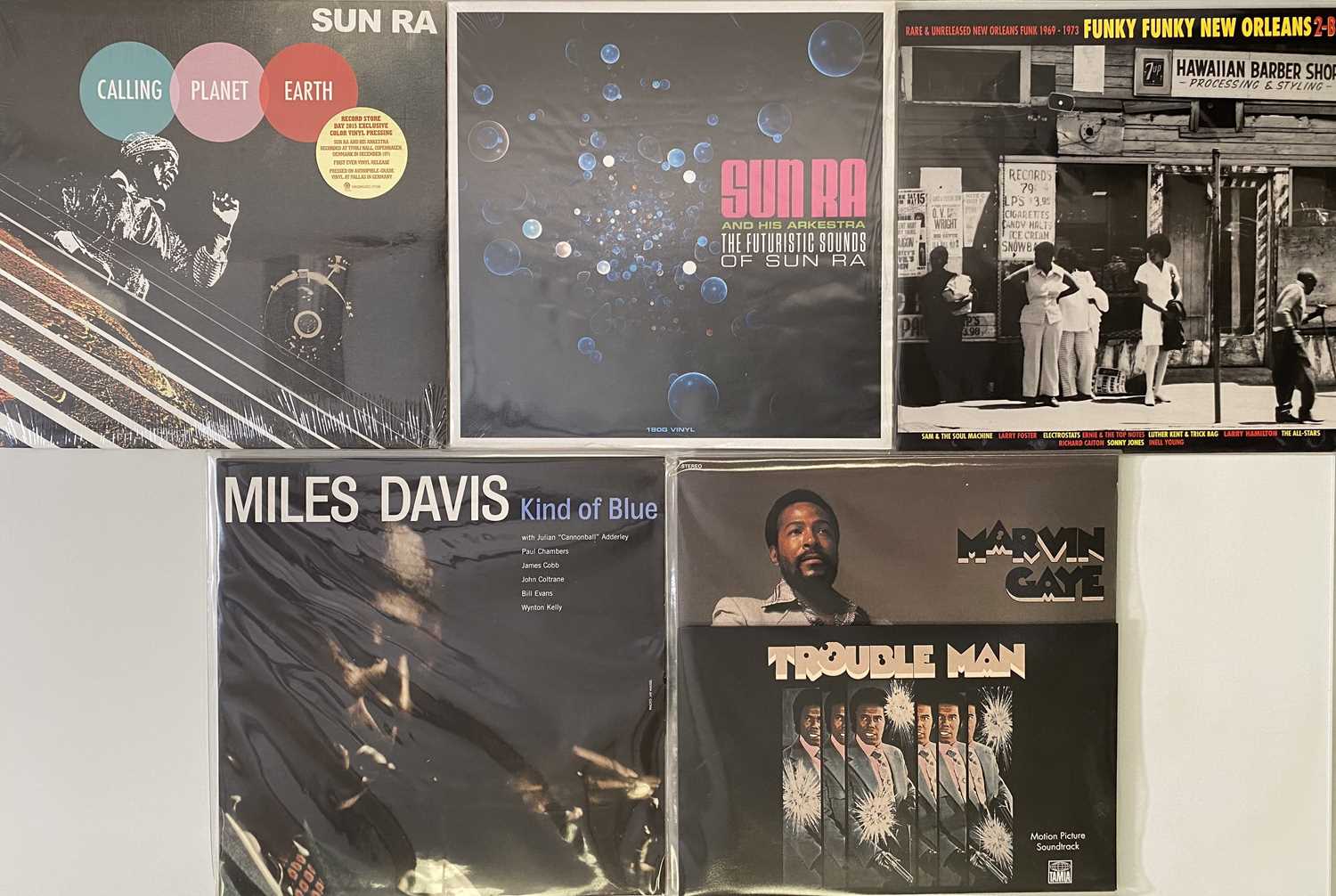 Lot 762 - SOUL/BLUES/JAZZ - HIGH QUALITY MODERN