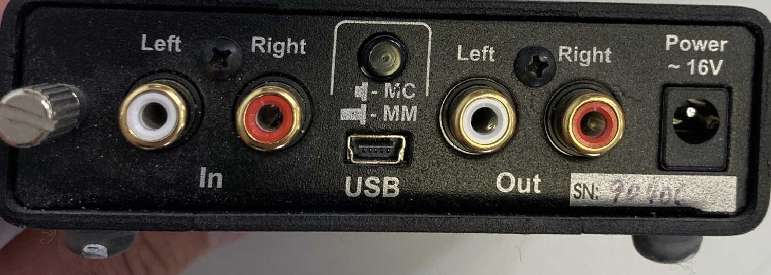 Lot 14 KEF SUBWOOFER & PROJECT TURNTABLE INC PROJECT