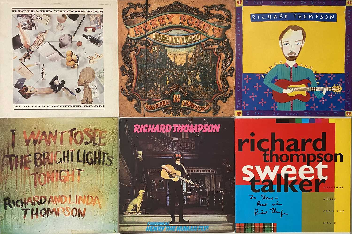 Lot 942 - RICHARD THOMPSON - LP PACK