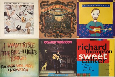 Lot 942 - RICHARD THOMPSON - LP PACK