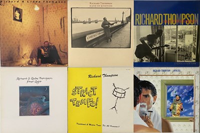 Lot 942 - RICHARD THOMPSON - LP PACK