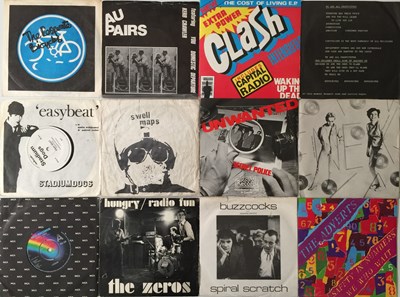 Lot 950 - CLASSIC PUNK - 7" RARITIES