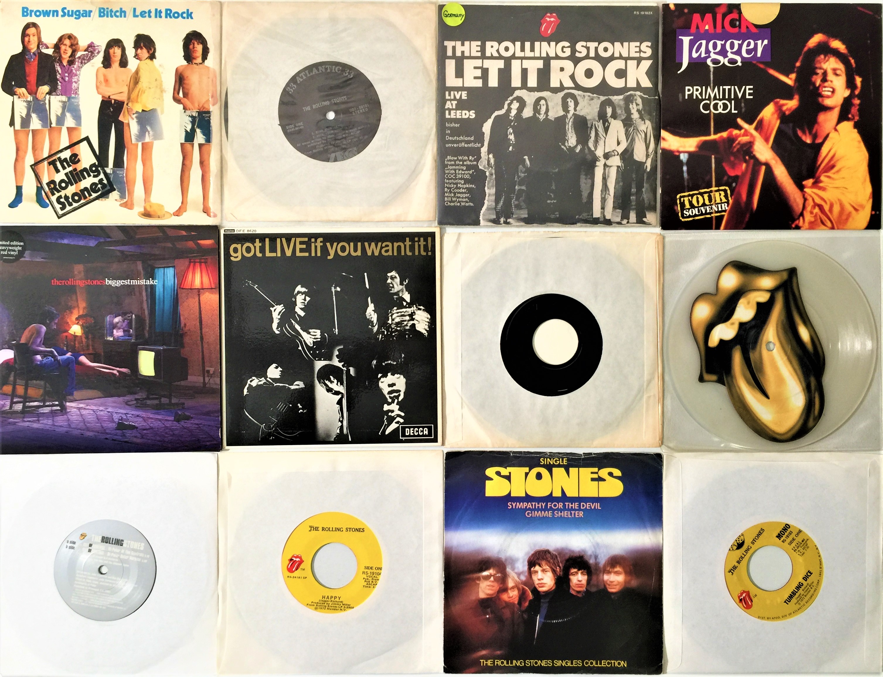 Lot 951 - The Rolling Stones - 7