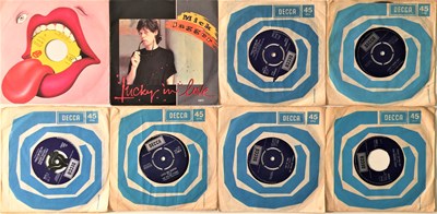 Lot 951 - THE ROLLING STONES - 7" RARITIES