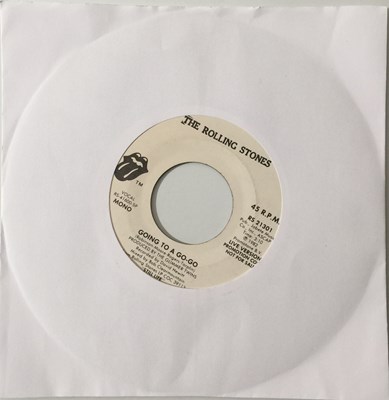 Lot 952 - THE ROLLING STONES - 7" PROMOS