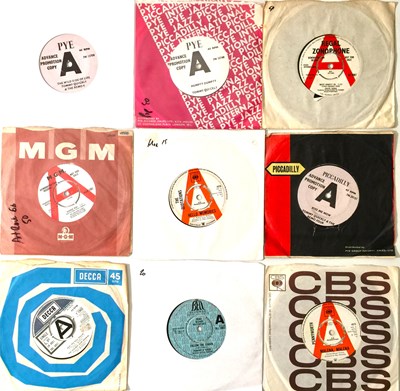 Lot 896 - 60s POP/ PSYCH 7" DEMOS