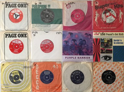 Lot 897 - 60s POP/ PSYCH/ MOD/ BLUES - 7" PACK