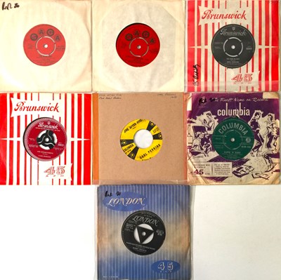 Lot 899 - ROCK N ROLL/ ROCKABILLY 7" RARITIES PACK