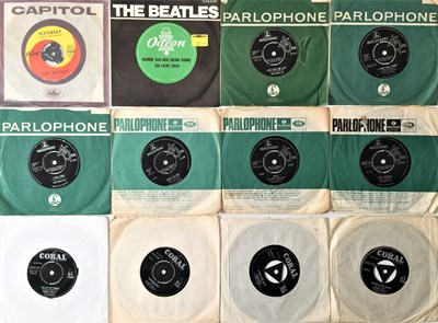 Lot 903 - THE BEATLES/ BUDDY HOLLY & MORE - 7" COLLECTION