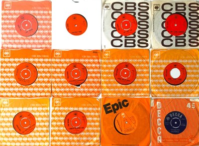 Lot 904 - 60s ROCK/ POP/ BEAT 7" (B + H TO I)