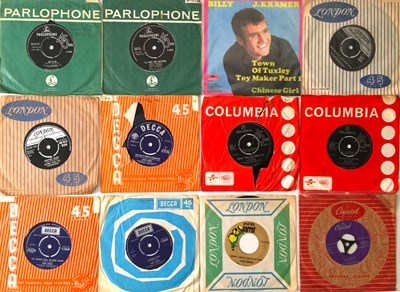 Lot 905 - 60s ROCK/ POP/ BEAT 7" (J & K)