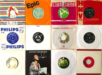 Lot 906 - 60s ROCK/ POP/ BEAT 7" (K & L)