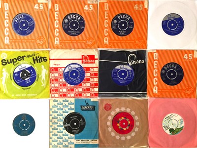 Lot 908 - 60s ROCK/ POP/ BEAT 7" (M)