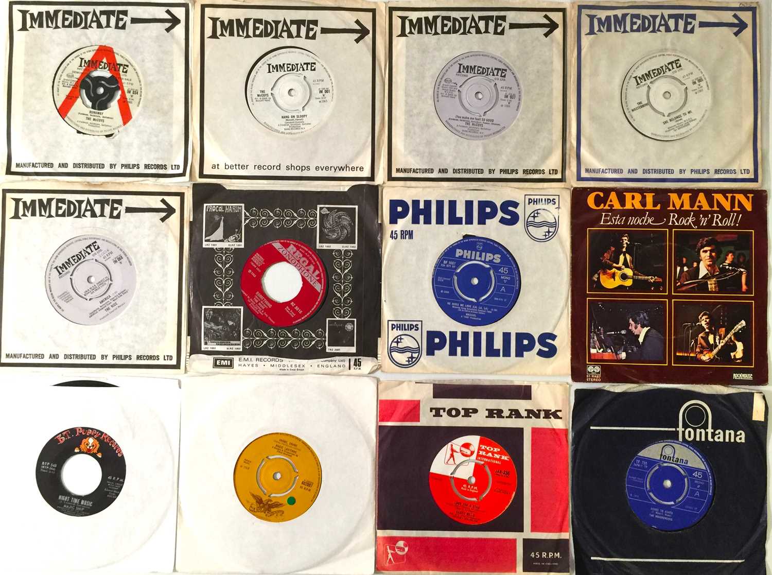 Lot 909 - 60s ROCK/ POP/ BEAT 7" (M)