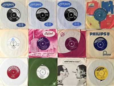 Lot 830 - 60s ROCK/ POP/ BEAT 7" (O, P & Q)