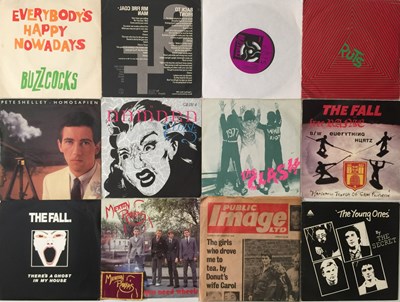 Lot 832 - PUNK - 7" COLLECTION