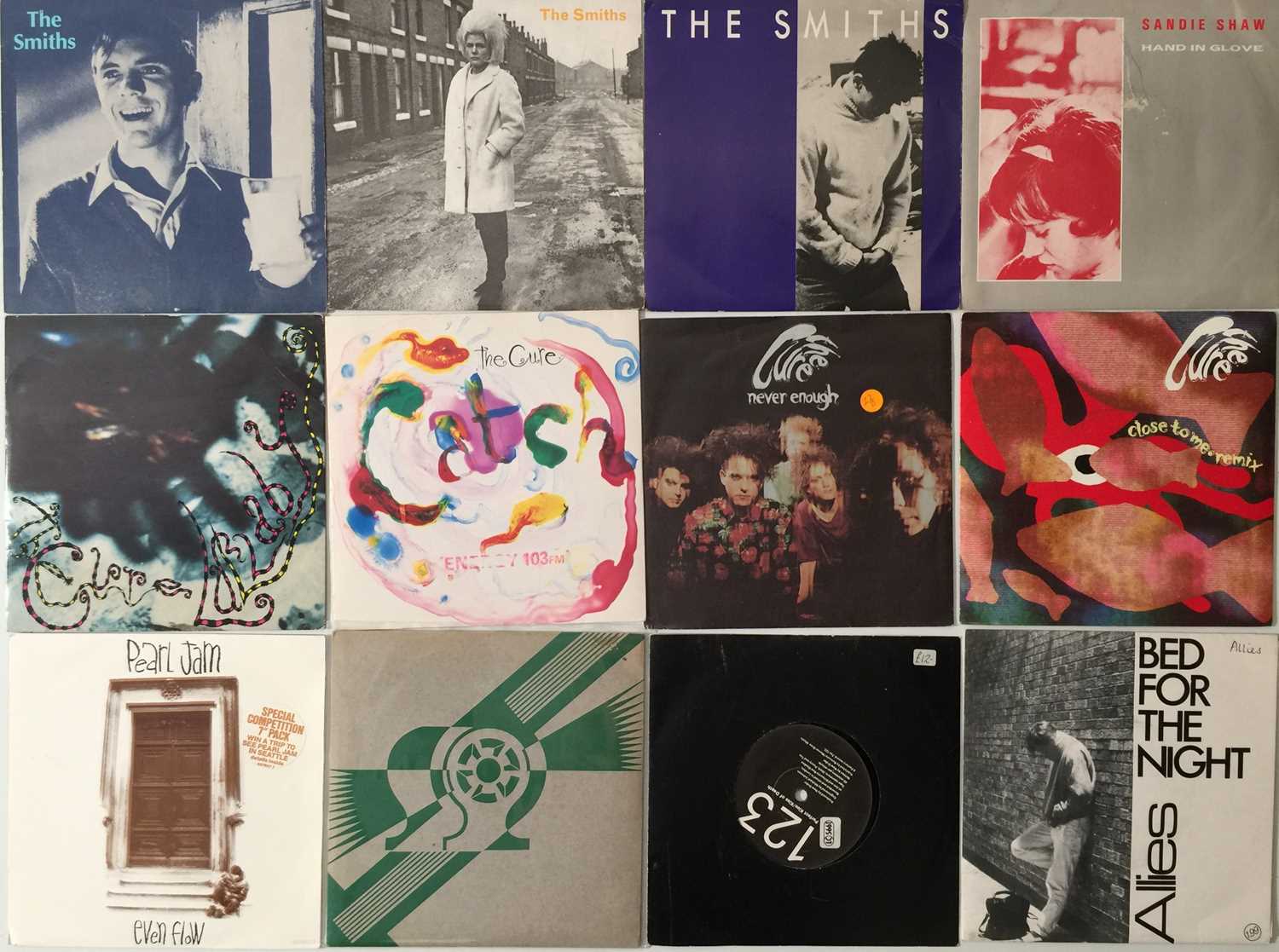 Lot 833 - INDIE/ ALT - 7" COLLECTION