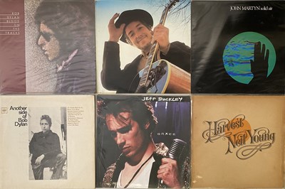 Lot 764 - FOLK/ FOLK ROCK/ SINGER-SONGWRITER - LP COLLECTION