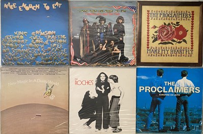 Lot 764 - FOLK/ FOLK ROCK/ SINGER-SONGWRITER - LP COLLECTION