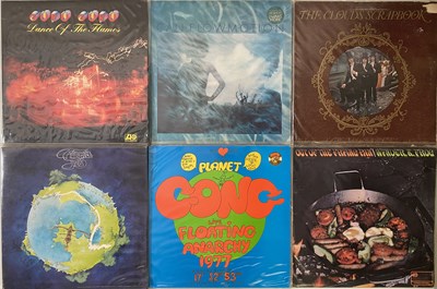 Lot 765 - KRAUT/ PSYCH/ PROG - ROCK LPs