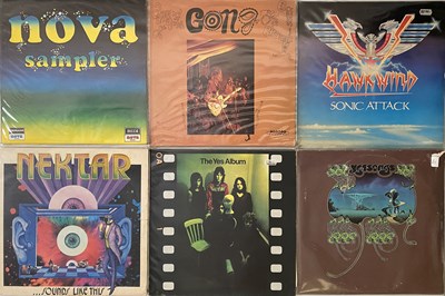 Lot 766 - KRAUT/ SPACE/ PROG - ROCK LPs