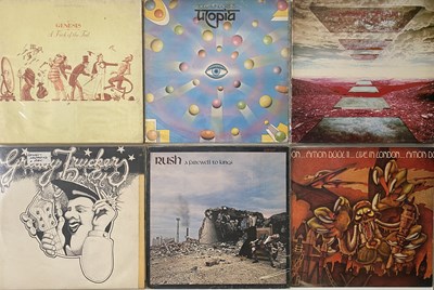 Lot 766 - KRAUT/ SPACE/ PROG - ROCK LPs