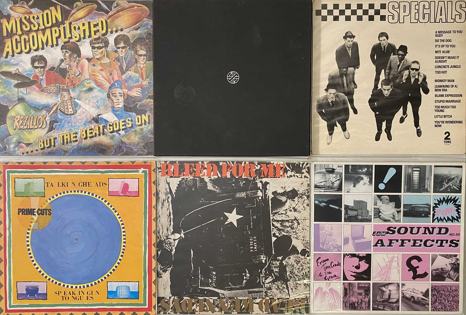 Lot 768 - PUNK/ ALT/ WAVE/ ROCK - LPs/ 12"