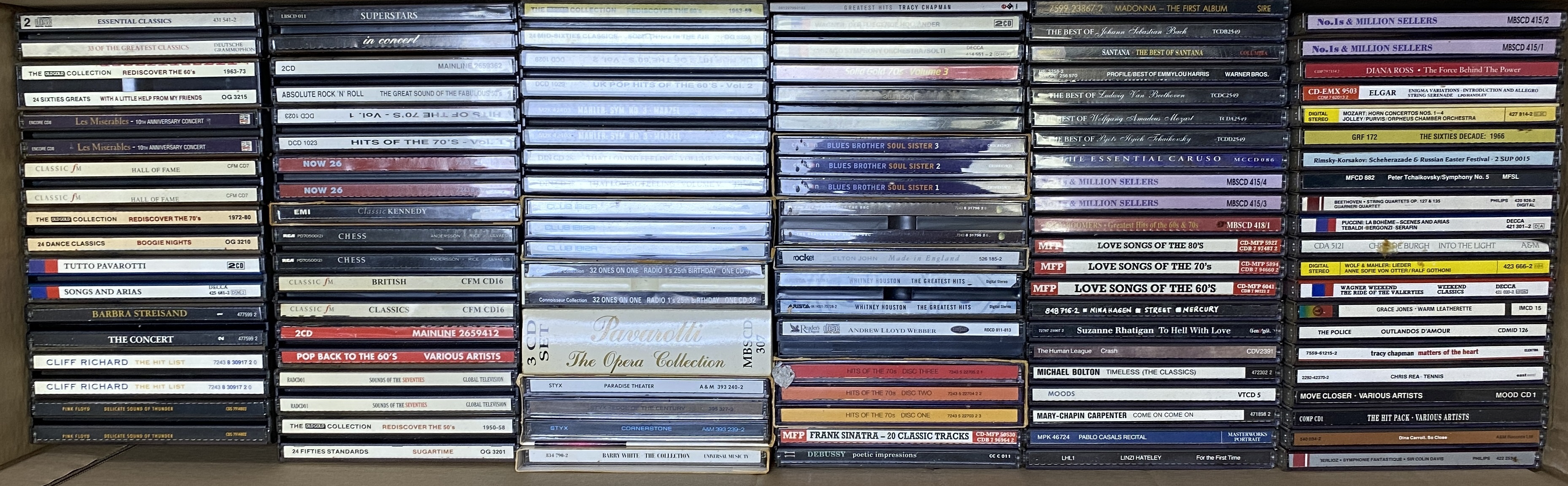 Various Cd Collection Lot 954 - LARGE CD COLLECTION - ALBUMS AND SINGLES