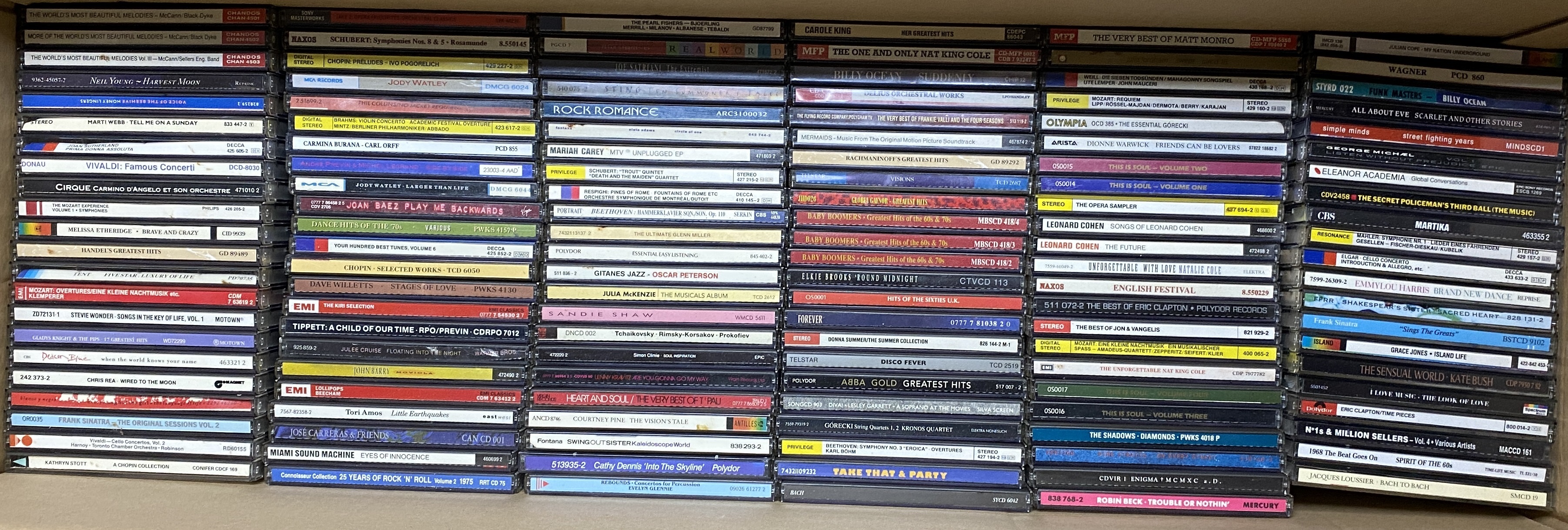 Lot 954 LARGE CD COLLECTION ALBUMS AND SINGLES