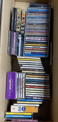 Lot 954 - LARGE CD COLLECTION - ALBUMS AND SINGLES