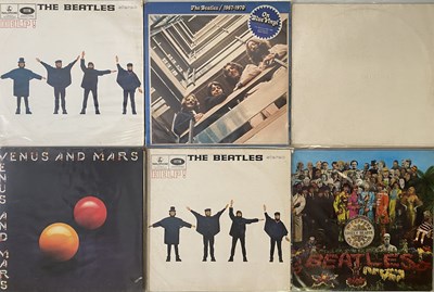 Lot 769 - THE BEATLES/ THE ROLLING STONES & RELATED LPs