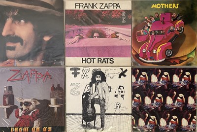 Lot 770 - FRANK ZAPPA/ THE MOTHERS/ CAPTAIN BEEFHEART - LPs