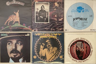 Lot 770 - FRANK ZAPPA/ THE MOTHERS/ CAPTAIN BEEFHEART - LPs