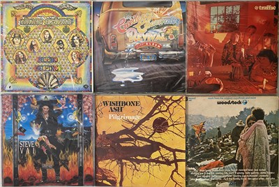 Lot 771 - CLASSIC/ HEAVY/ BLUES ROCK - LPs