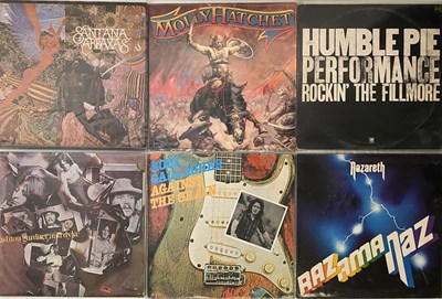 Lot 771 - CLASSIC/ HEAVY/ BLUES ROCK - LPs