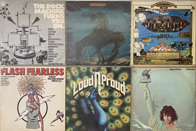 Lot 771 - CLASSIC/ HEAVY/ BLUES ROCK - LPs