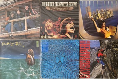Lot 771 - CLASSIC/ HEAVY/ BLUES ROCK - LPs