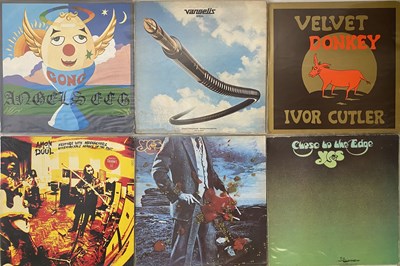 Lot 772 - PSYCH/ PROG/ ROCK - LPs