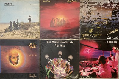 Lot 772 - PSYCH/ PROG/ ROCK - LPs