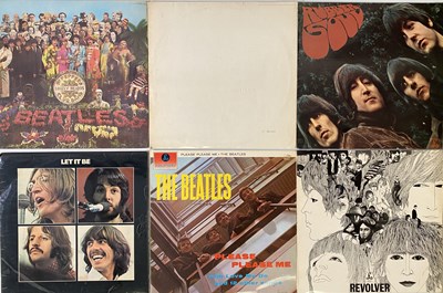 Lot 774 - THE BEATLES AND RELATED - LPs