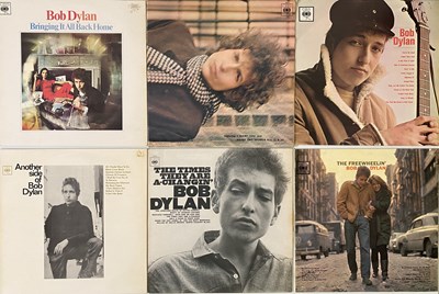 Lot 775 - BOB DYLAN/ FOLK ROCK - LPs