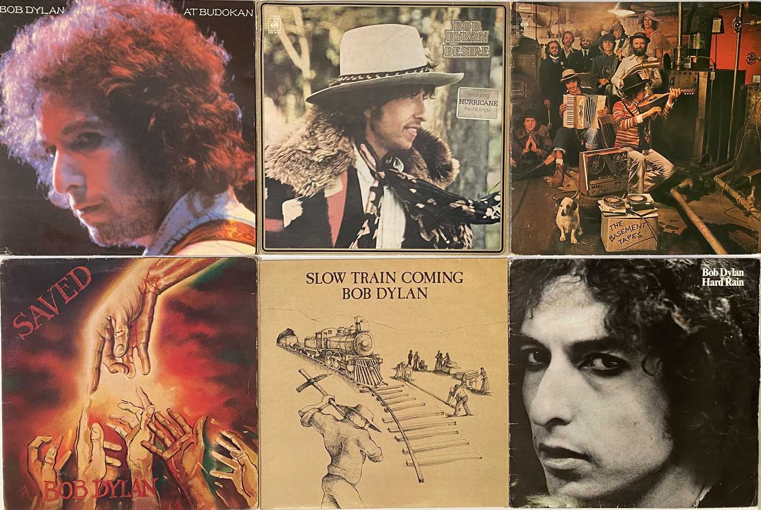 Lot 775 BOB DYLAN/ FOLK ROCK LPs