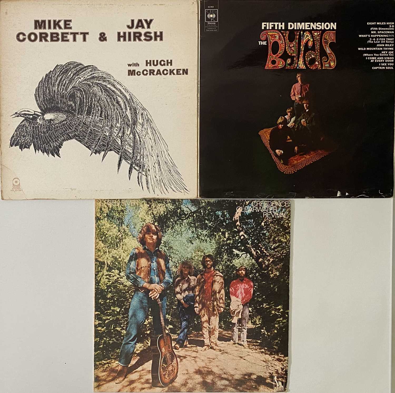 Lot 775 BOB DYLAN/ FOLK ROCK LPs