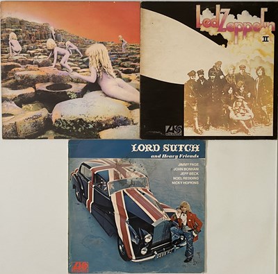 Lot 776 - DEEP PURPLE/ LED ZEPPELIN - LPs