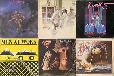 Lot 777 - CLASSIC ROCK - LPs