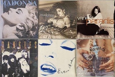 Lot 836 - FEMALE POP LPs/ 12" COLLECTION