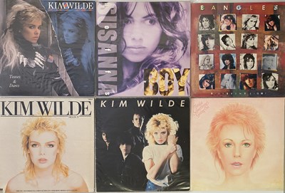 Lot 836 - FEMALE POP LPs/ 12" COLLECTION