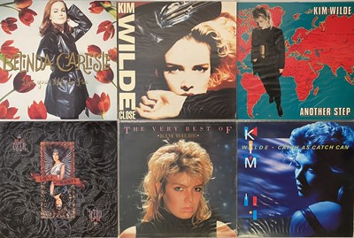 Lot 836 - FEMALE POP LPs/ 12" COLLECTION