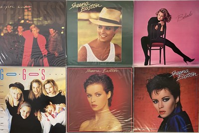 Lot 836 - FEMALE POP LPs/ 12" COLLECTION